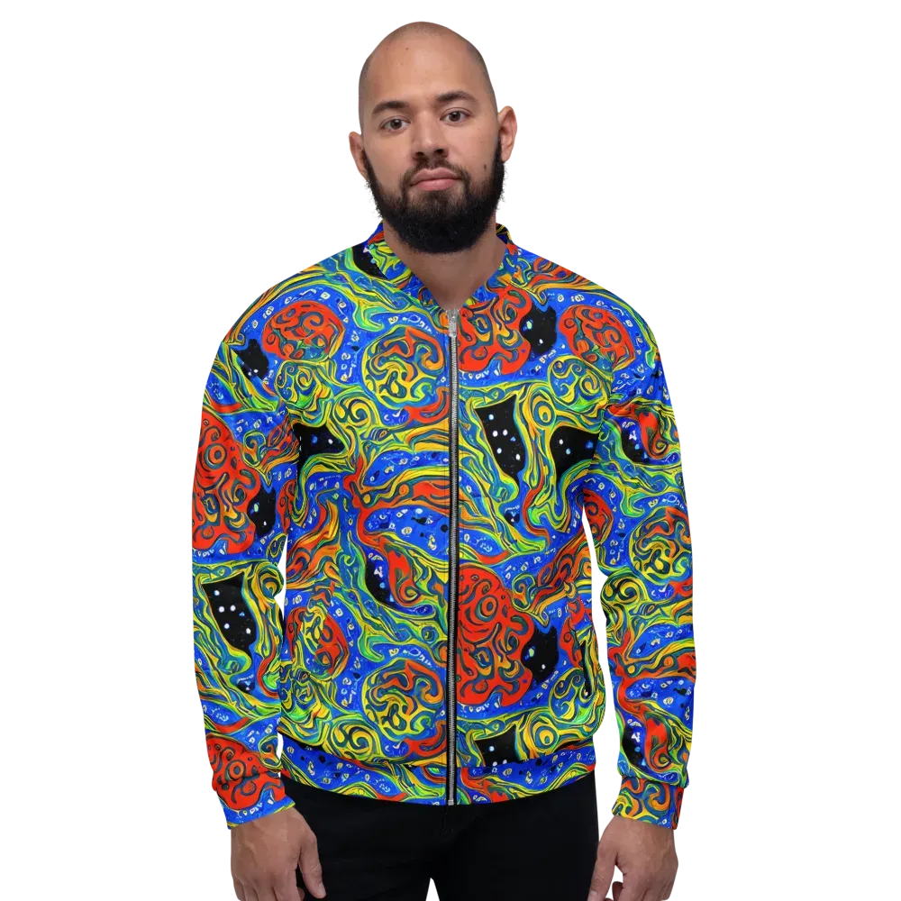 Psychic Sea on Bomber Jacket — Front