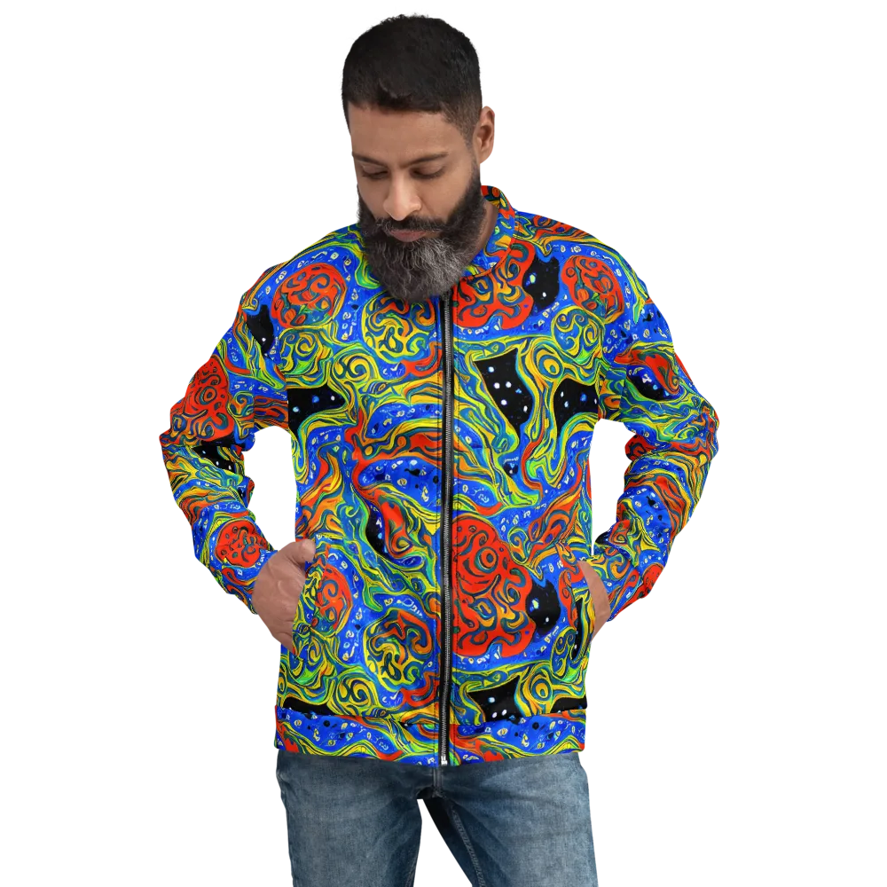 Psychic Sea on Bomber Jacket — Front