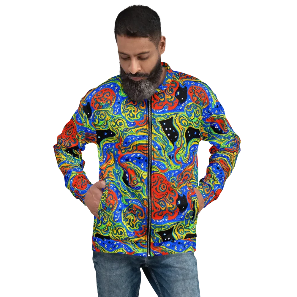 Psychic Sea on Bomber Jacket — Front