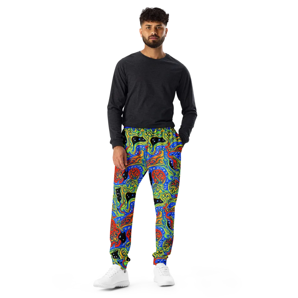 Psychic Sea on Men's Joggers — Front