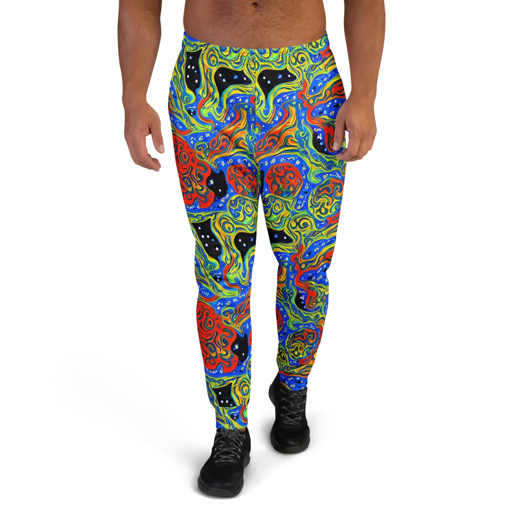 Psychic Sea on Men's Joggers — Front