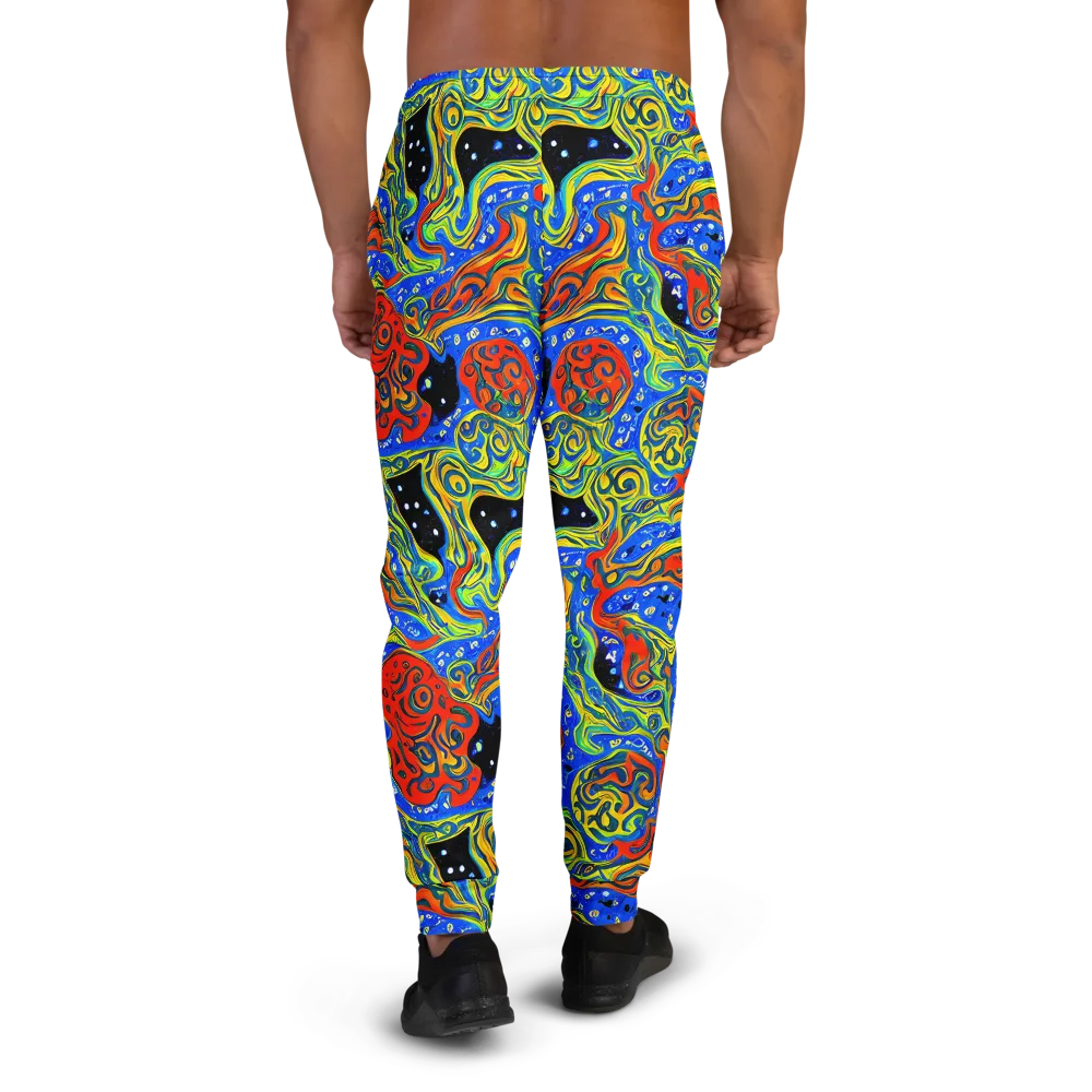 Psychic Sea on Men's Joggers — Back