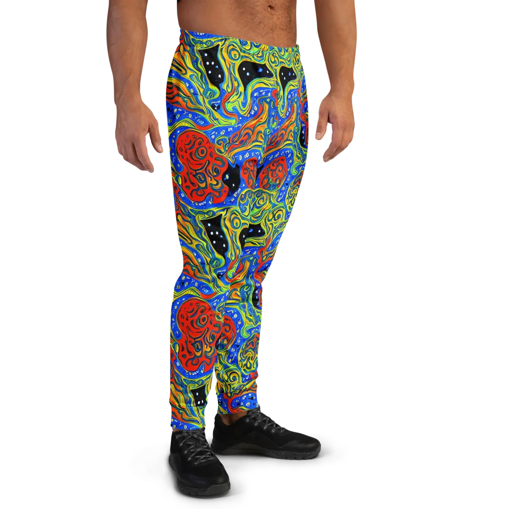 Psychic Sea on Men's Joggers — Right