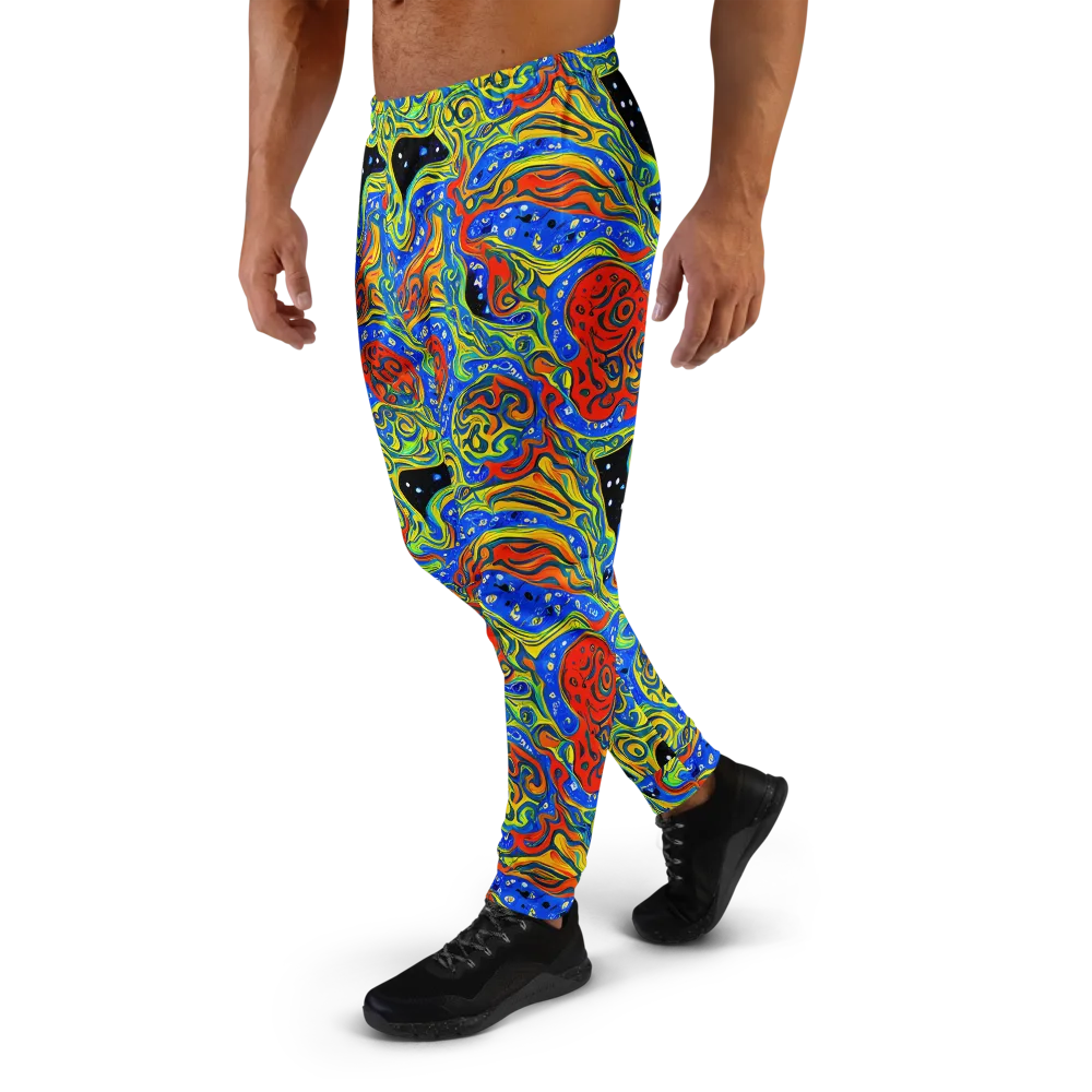Psychic Sea on Men's Joggers — Left