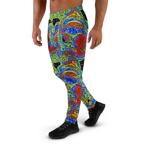 Psychic Sea on a Men's Joggers