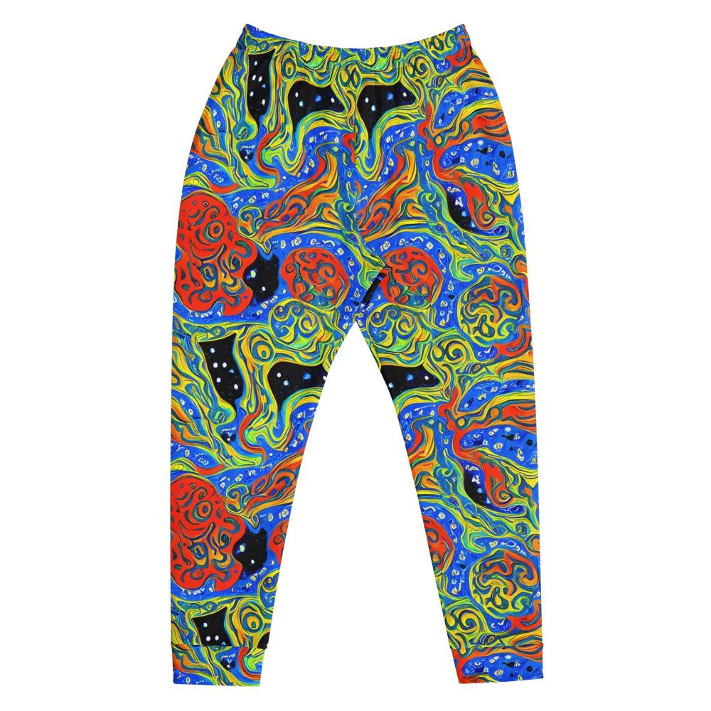 Psychic Sea on Men's Joggers — Front