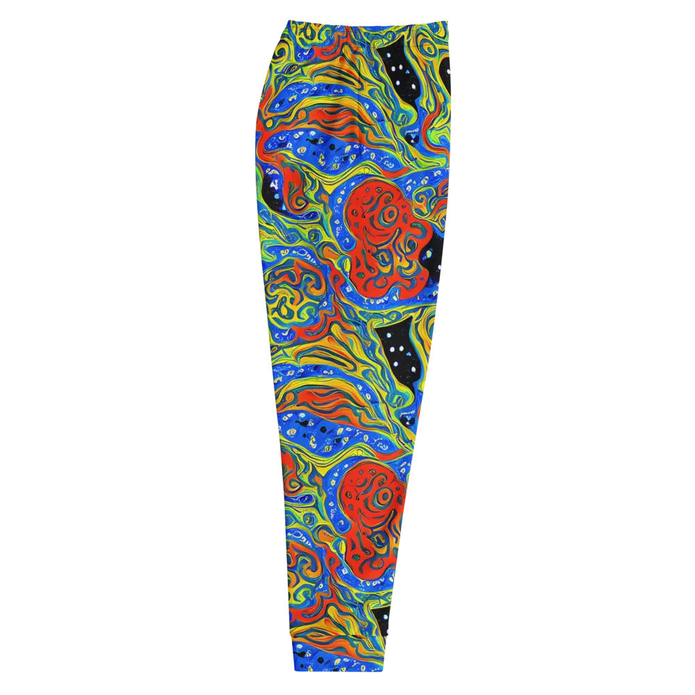 Psychic Sea on Men's Joggers — Right