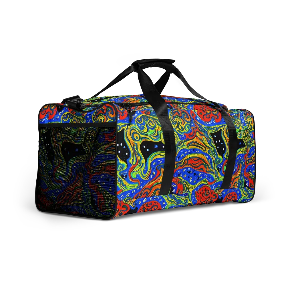 Psychic Sea on Duffle Bag — Right Front