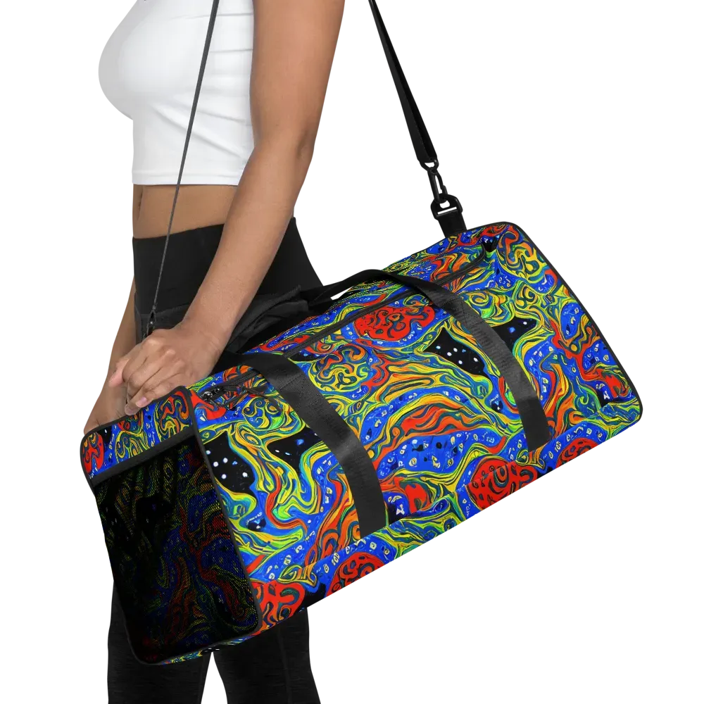 Psychic Sea on Duffle Bag — Front