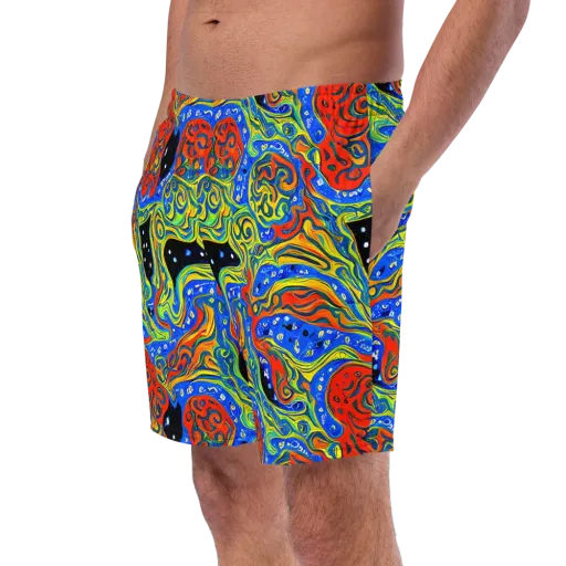 Psychic Sea on a Swim Trunks