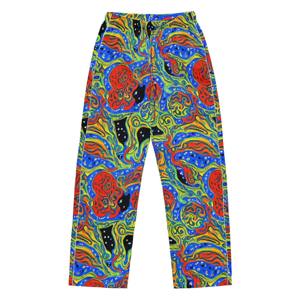 Psychic Sea on Women's Pajama Pants — Front