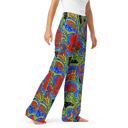 Psychic Sea on a Women's Pajama Pants