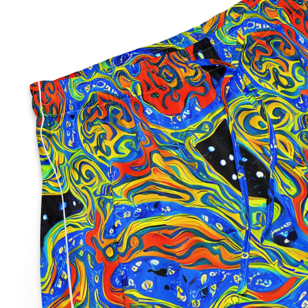 Psychic Sea on Women's Pajama Shorts — Product details