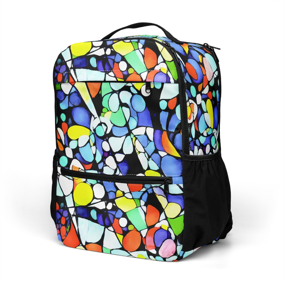 Spectrum Shards on Utility Backpack — Left Front