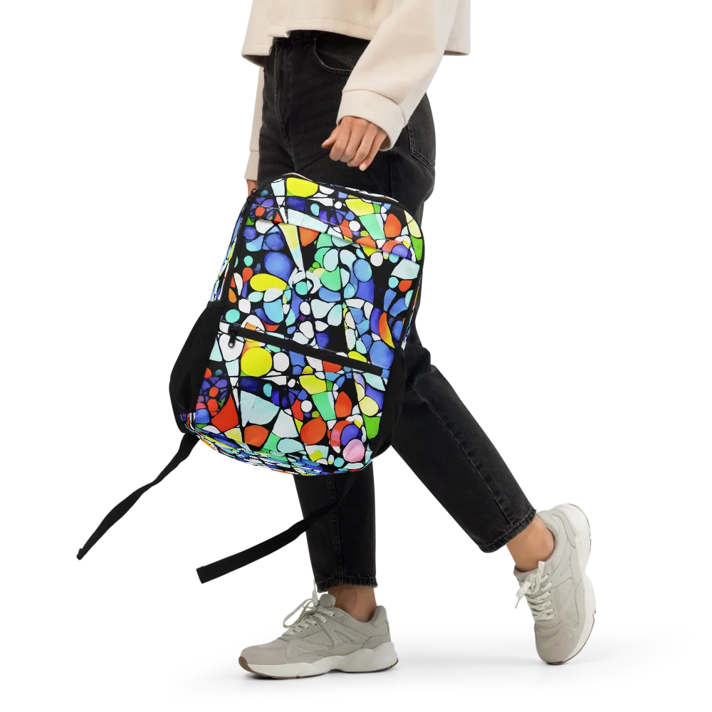 Spectrum Shards on Utility Backpack — Front