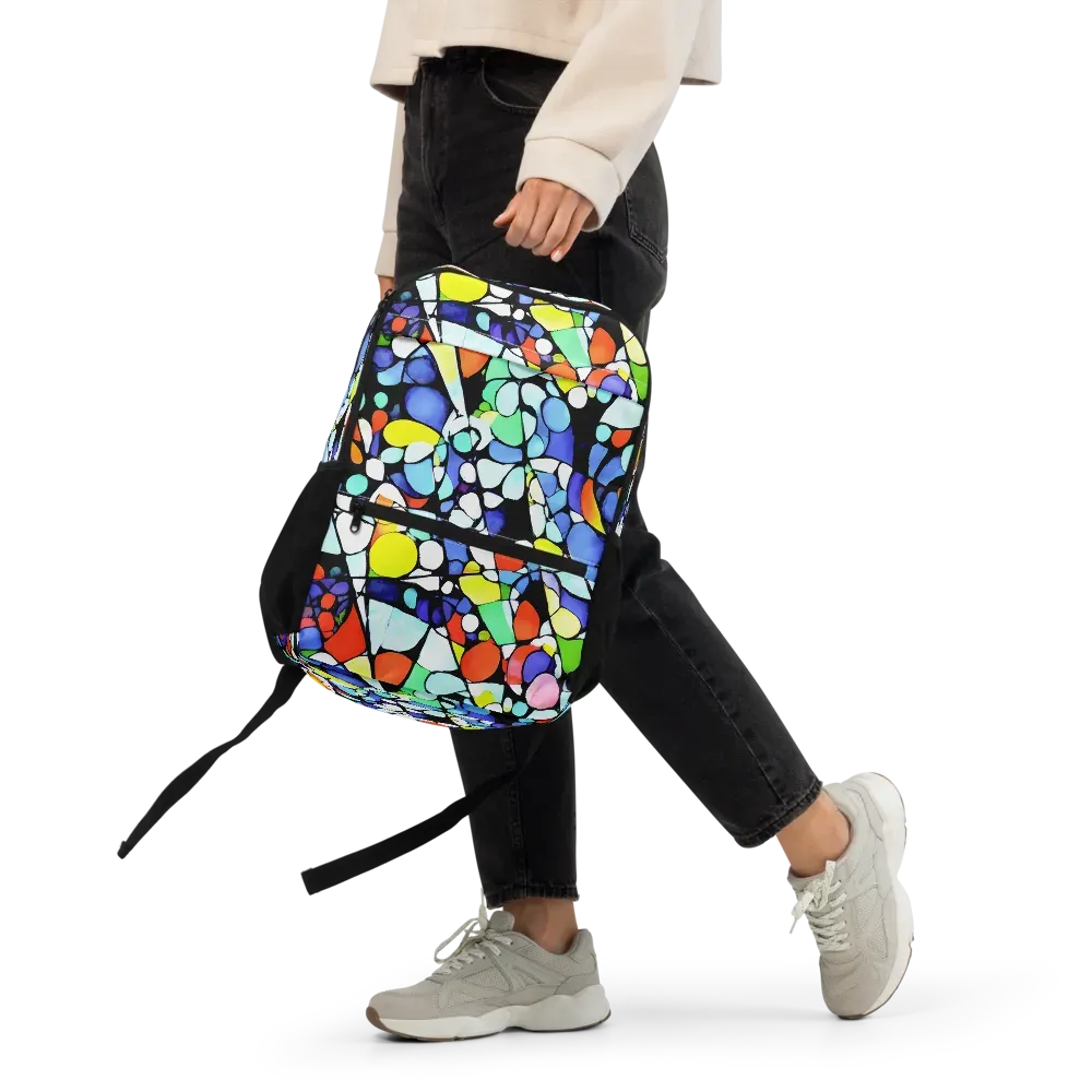 Spectrum Shards on Utility Backpack — Front