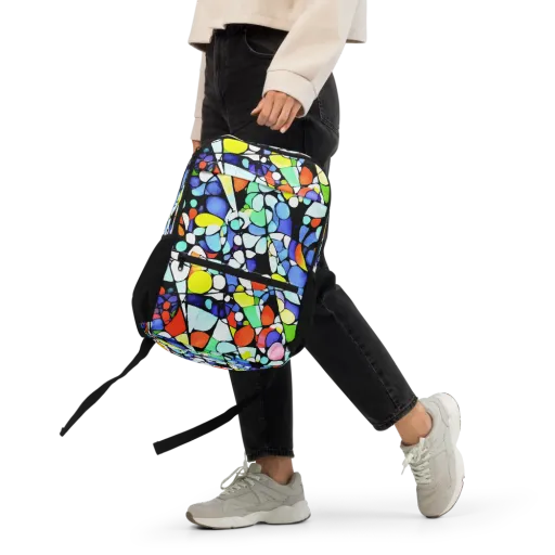 Spectrum Shards on a Utility Backpack
