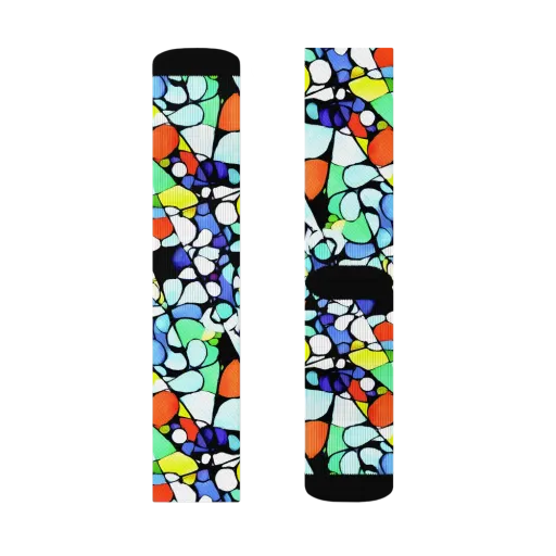Spectrum Shards on a Socks