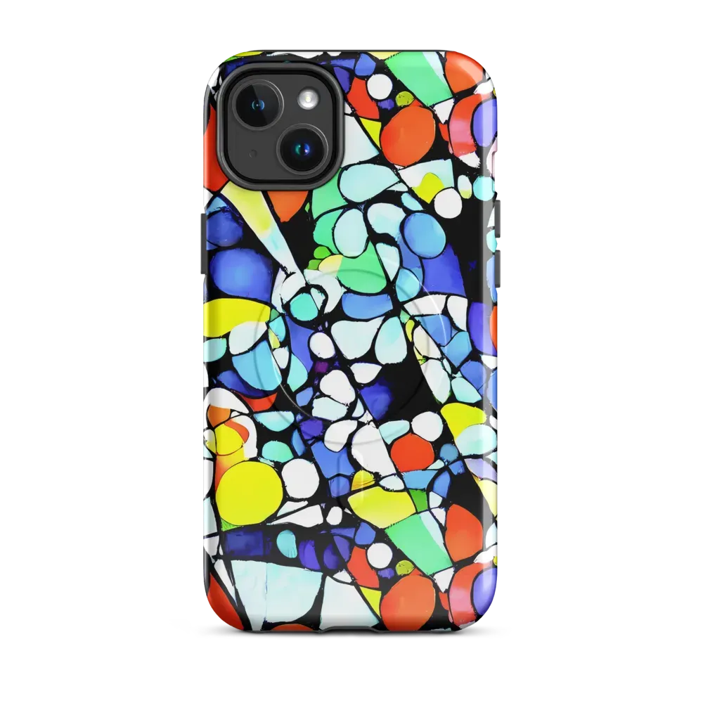 Spectrum Shards on MagSafe Tough Case for iPhone® — Front
