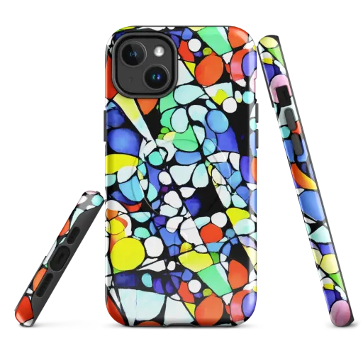 Spectrum Shards on a MagSafe Tough Case for iPhone®