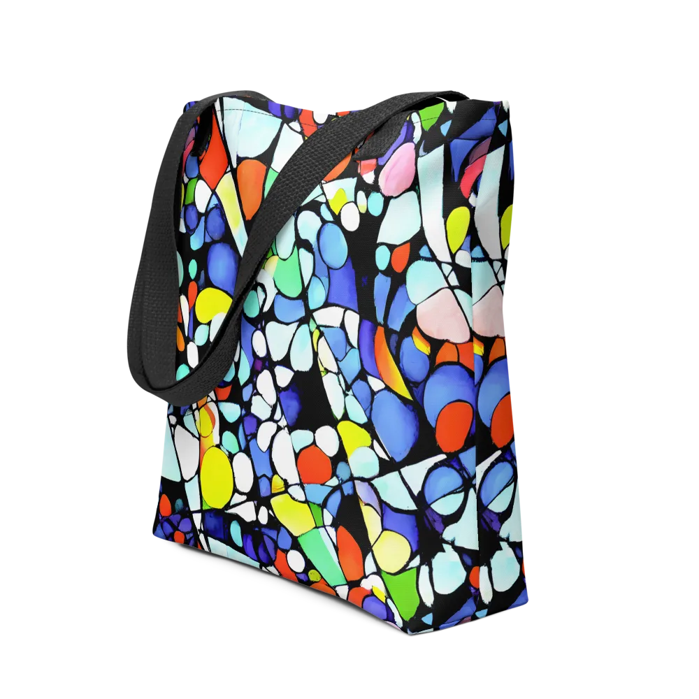 Spectrum Shards on Tote Bag — Front