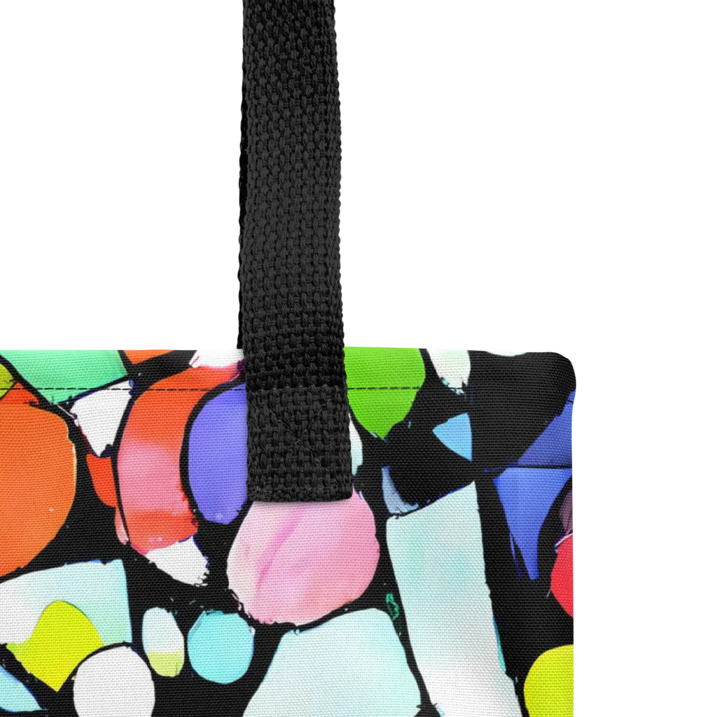 Spectrum Shards on Tote Bag — Product details