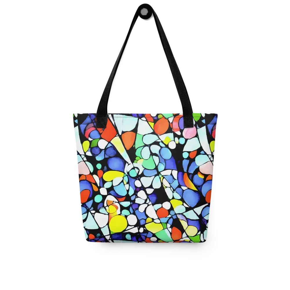 Spectrum Shards on Tote Bag — Front
