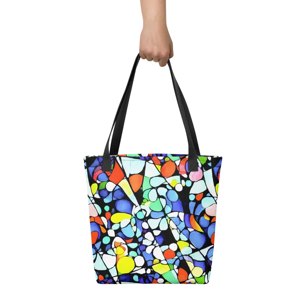 Spectrum Shards on Tote Bag — Front
