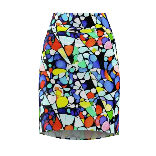Spectrum Shards on a Pencil Skirt