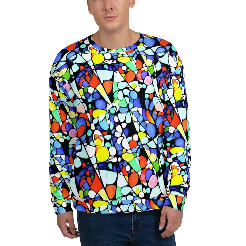 Spectrum Shards on Sweatshirt — Front