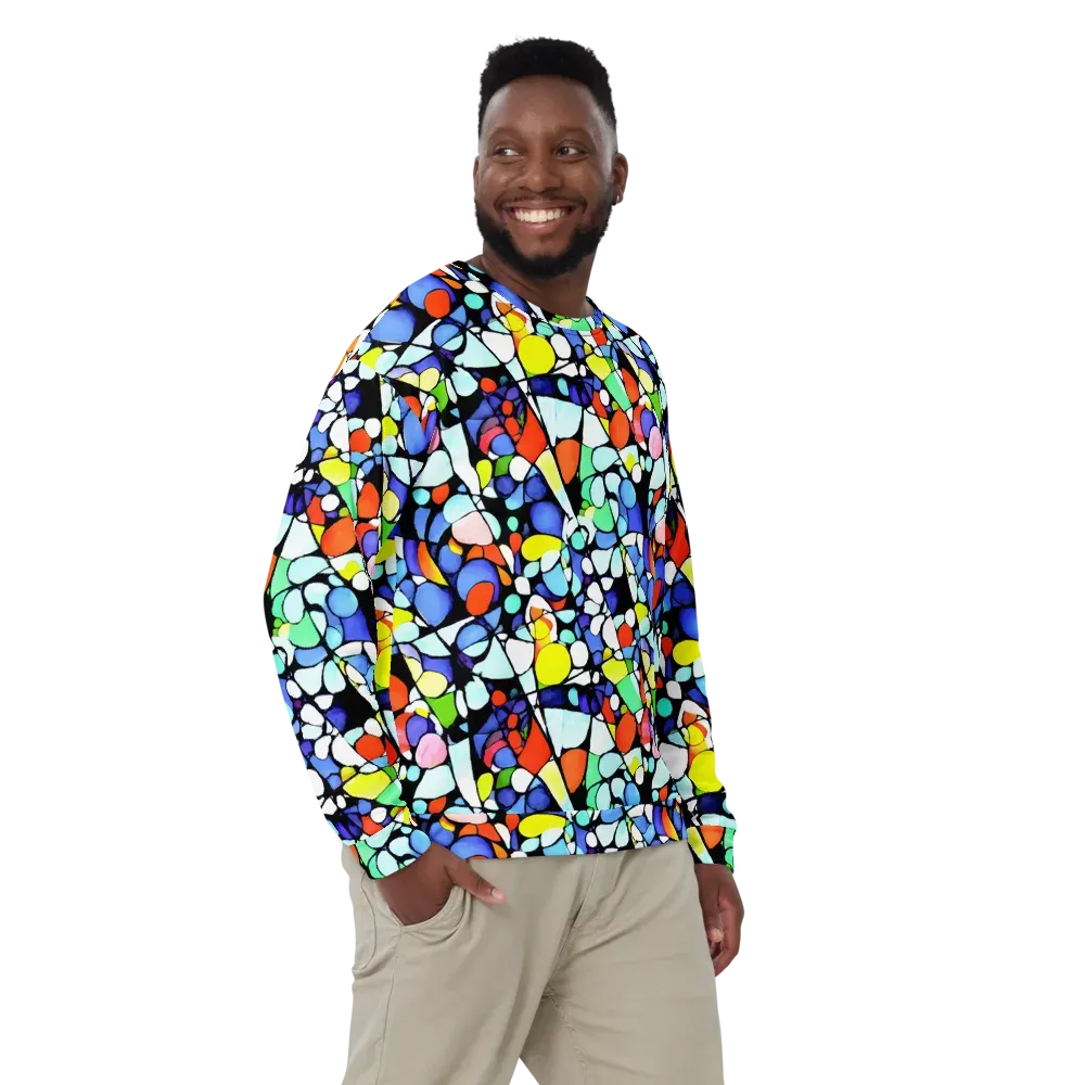 Spectrum Shards on Sweatshirt — Front