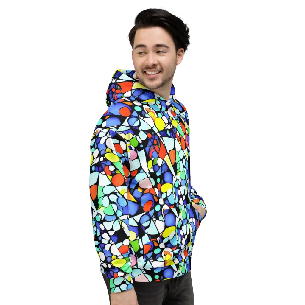 Spectrum Shards on Hoodie — Right
