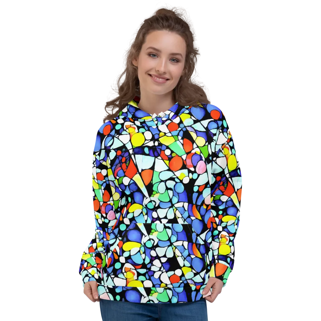 Spectrum Shards on Hoodie — Front