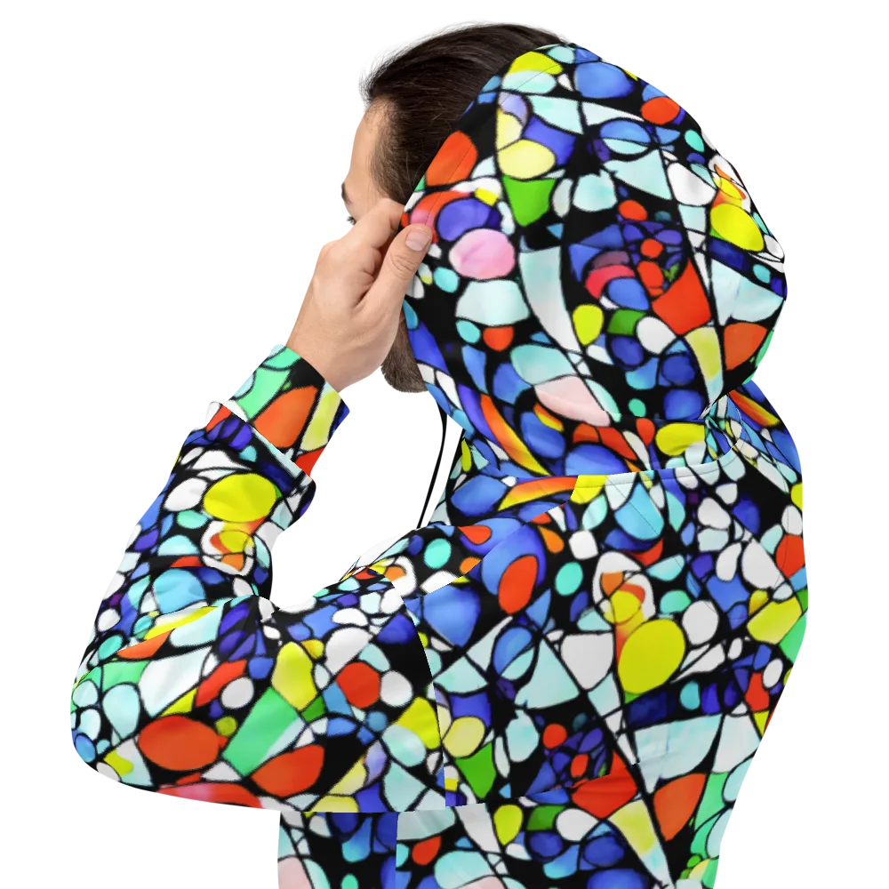 Spectrum Shards on Hoodie — Back