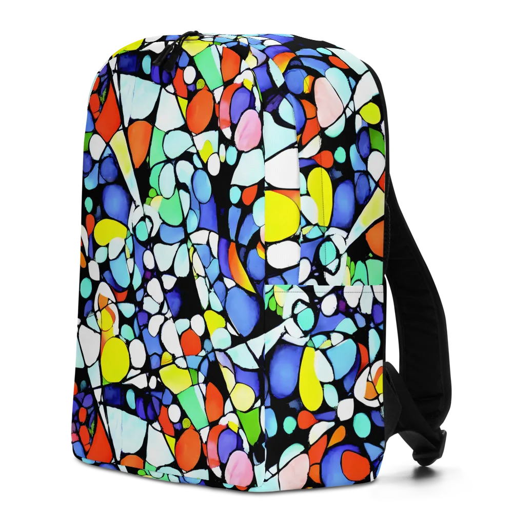 Spectrum Shards on Minimalist Backpack — Left