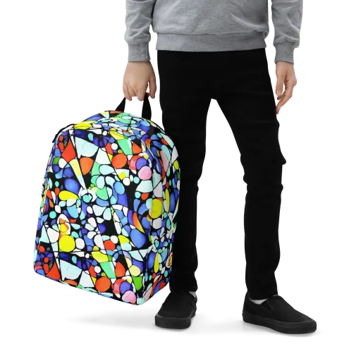 Spectrum Shards on a Minimalist Backpack