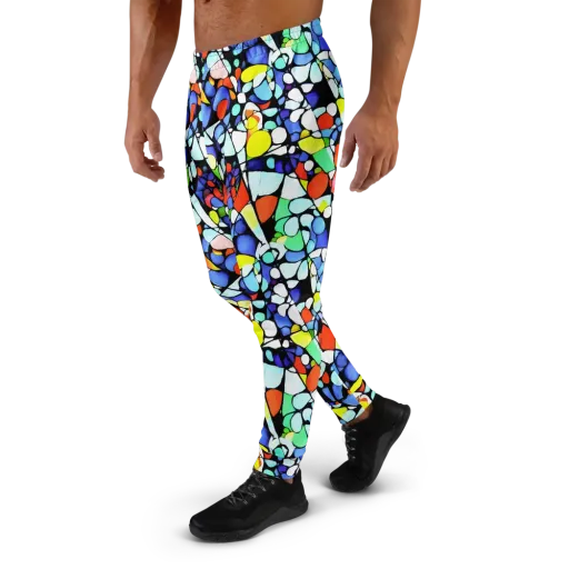 Spectrum Shards on a Men's Joggers