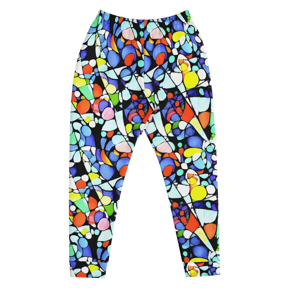 Spectrum Shards on Men's Joggers — Front