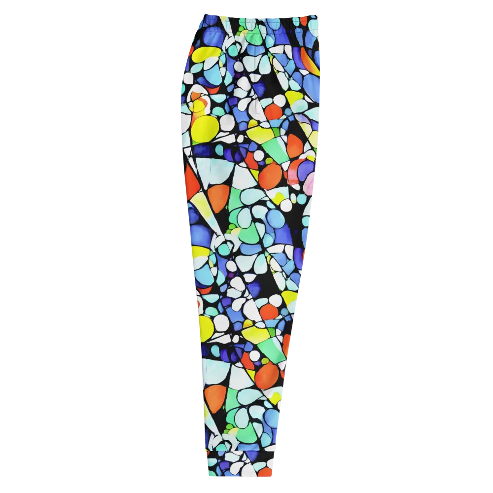 Spectrum Shards on Men's Joggers — Right