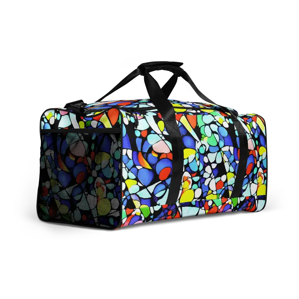 Spectrum Shards on Duffle Bag — Right Front