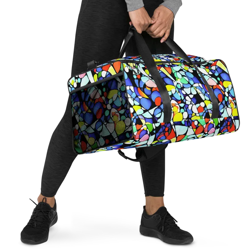 Spectrum Shards on Duffle Bag — Right Front