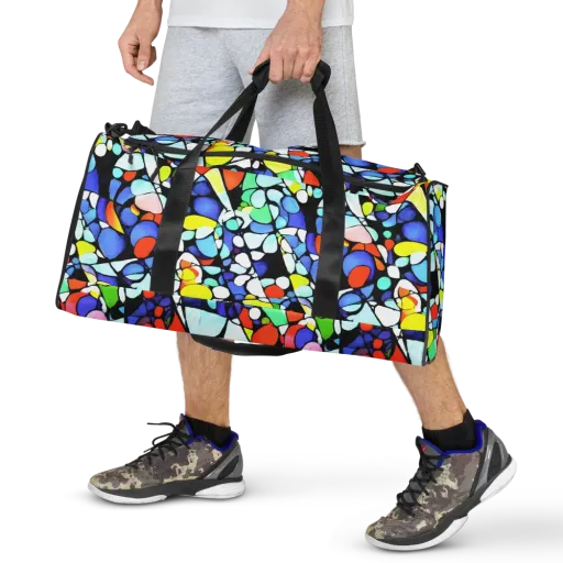 Spectrum Shards on a Duffle Bag