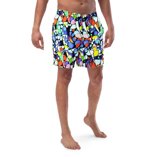 Spectrum Shards on a Swim Trunks