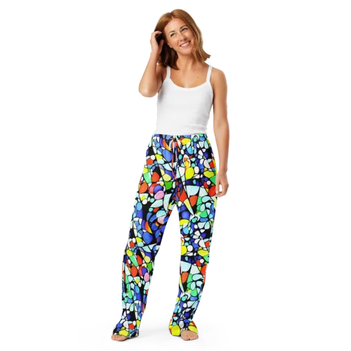 Spectrum Shards on a Women's Pajama Pants