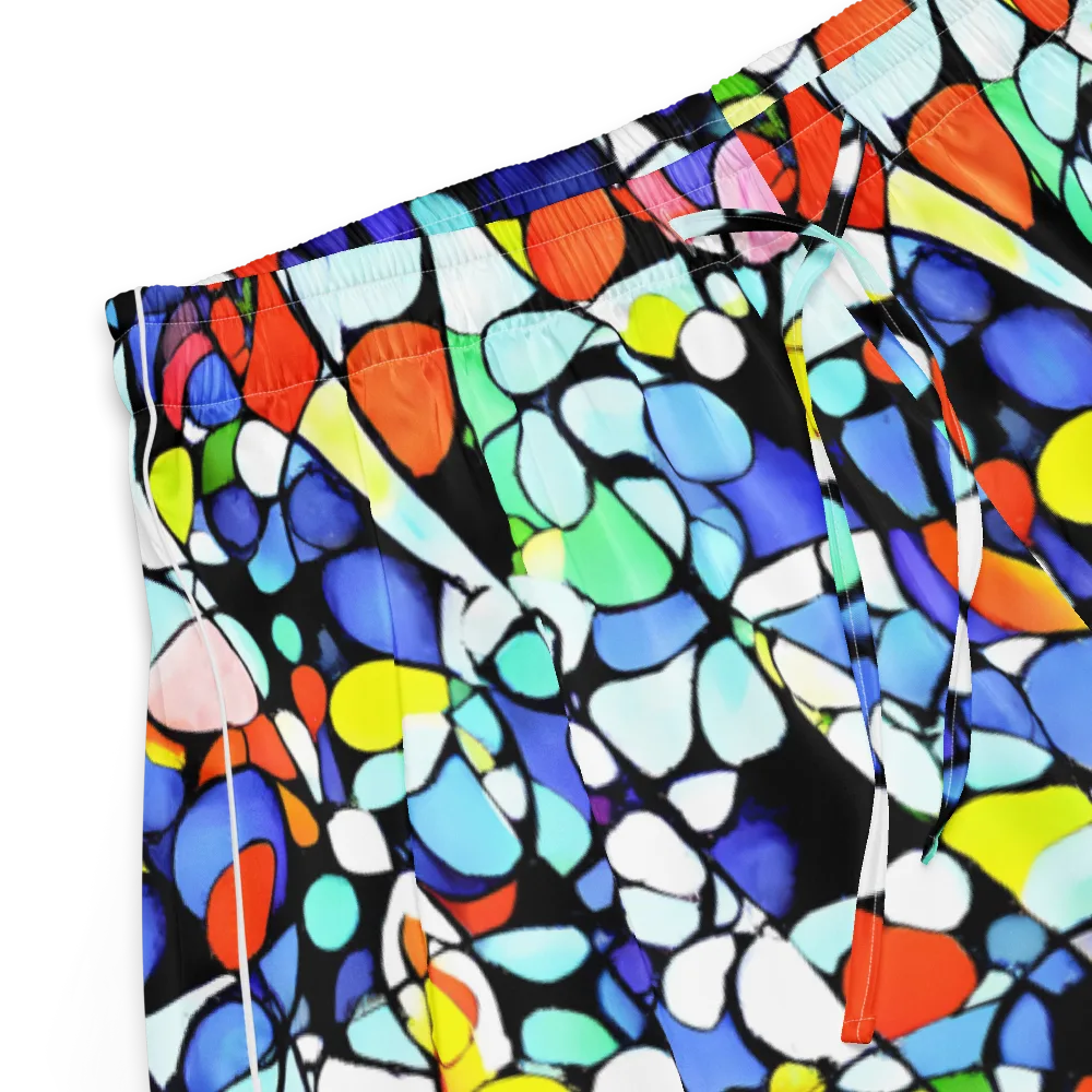 Spectrum Shards on Women's Pajama Shorts — Product details