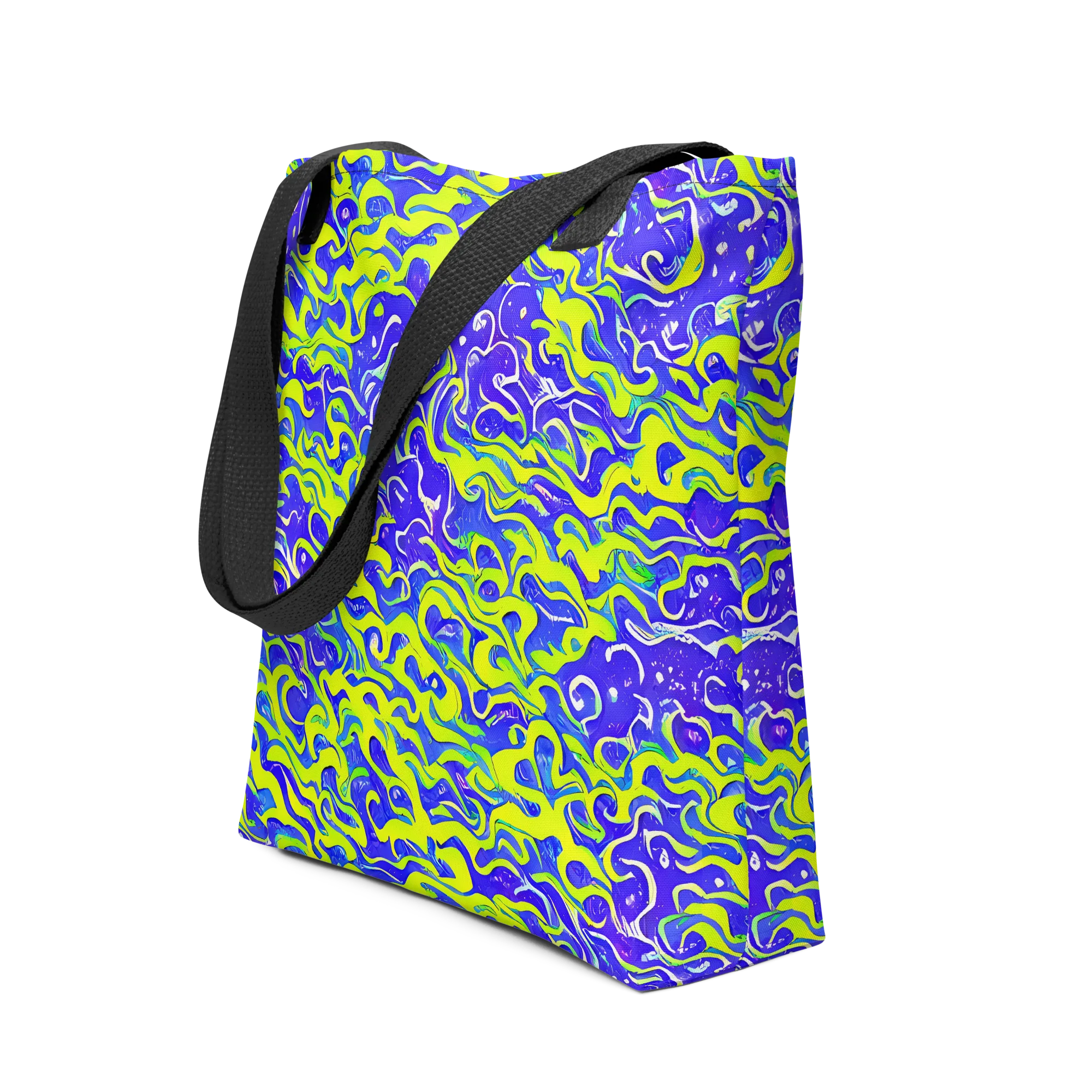 Electric Eelgrass on Tote Bag — Front