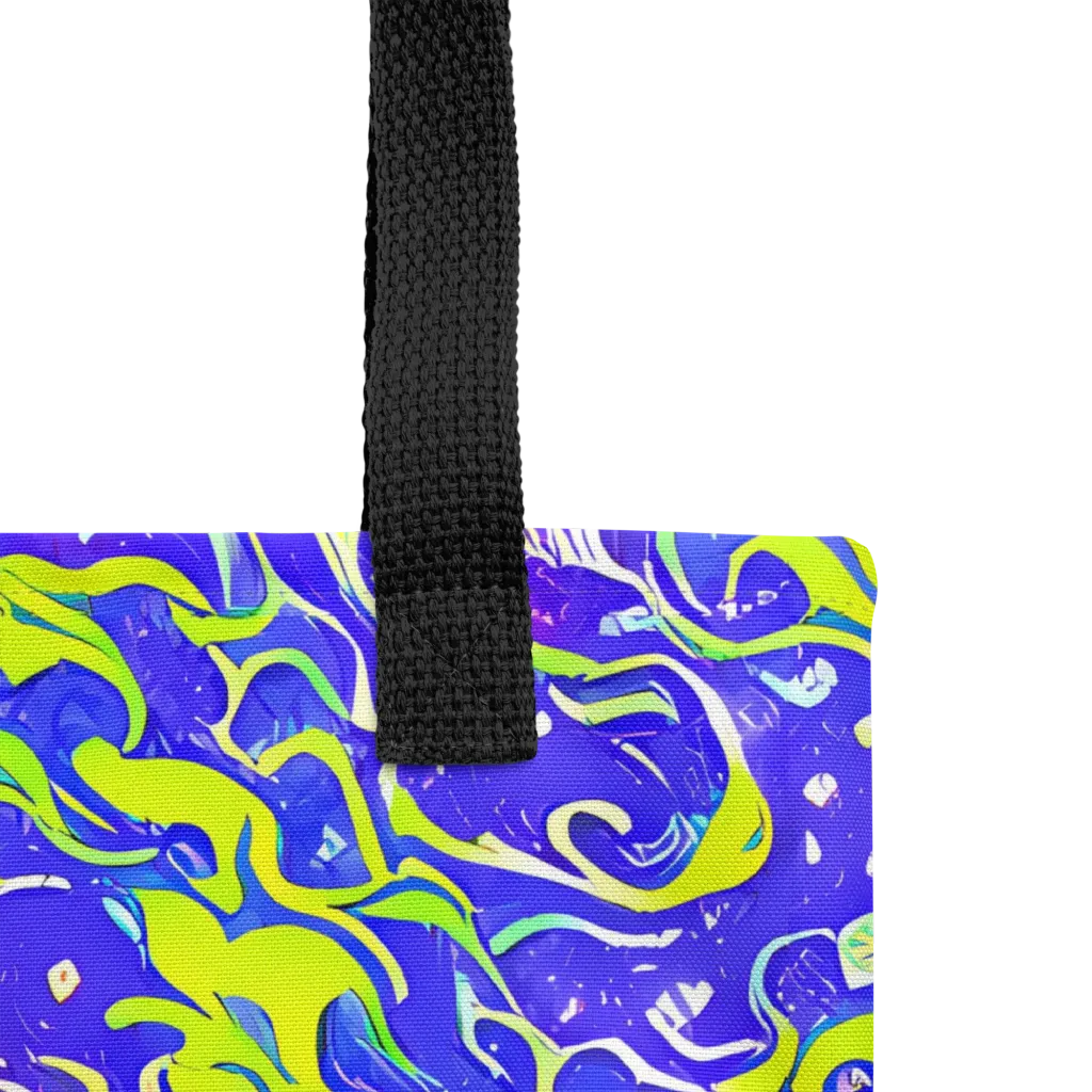 Electric Eelgrass on Tote Bag — Product details