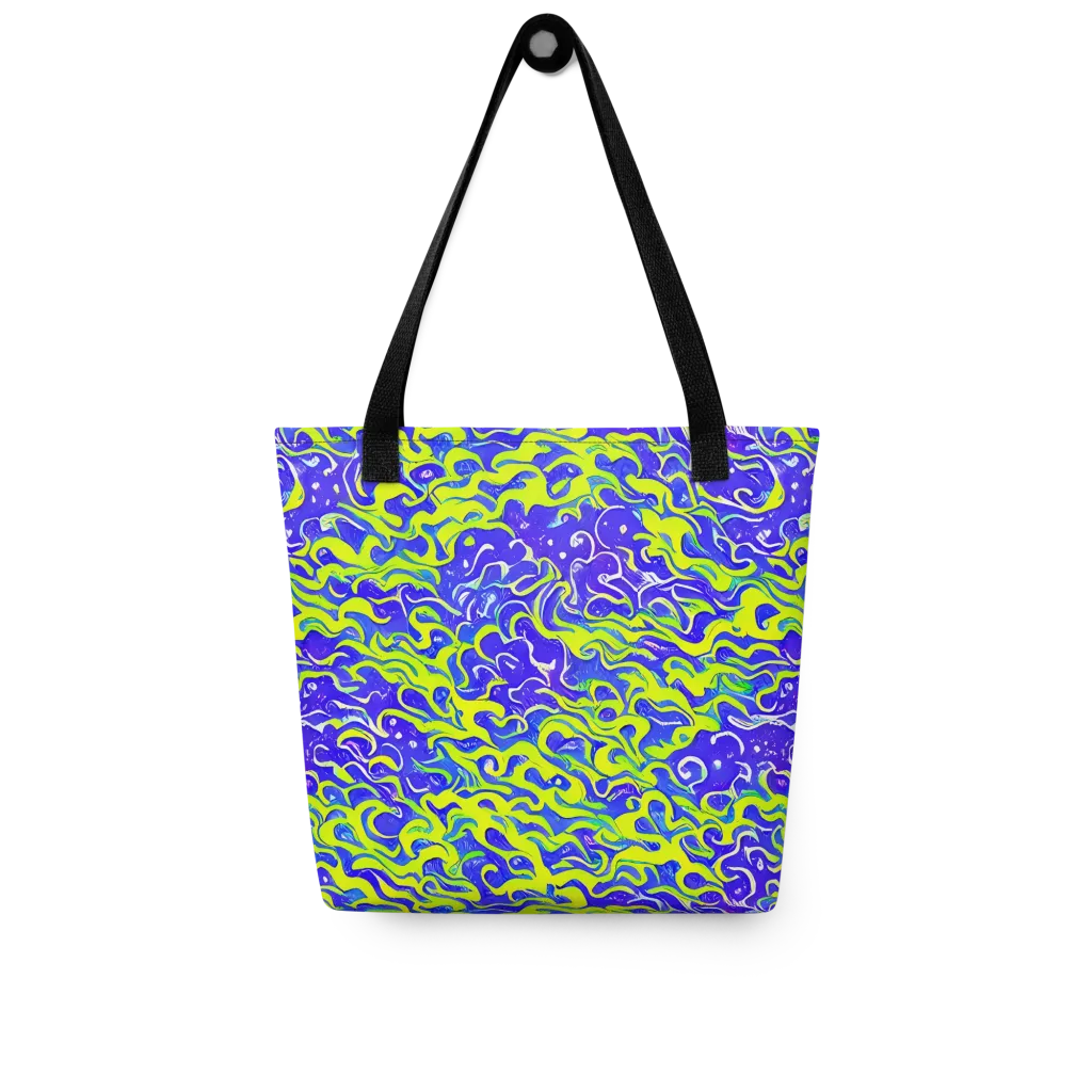 Electric Eelgrass on Tote Bag — Front