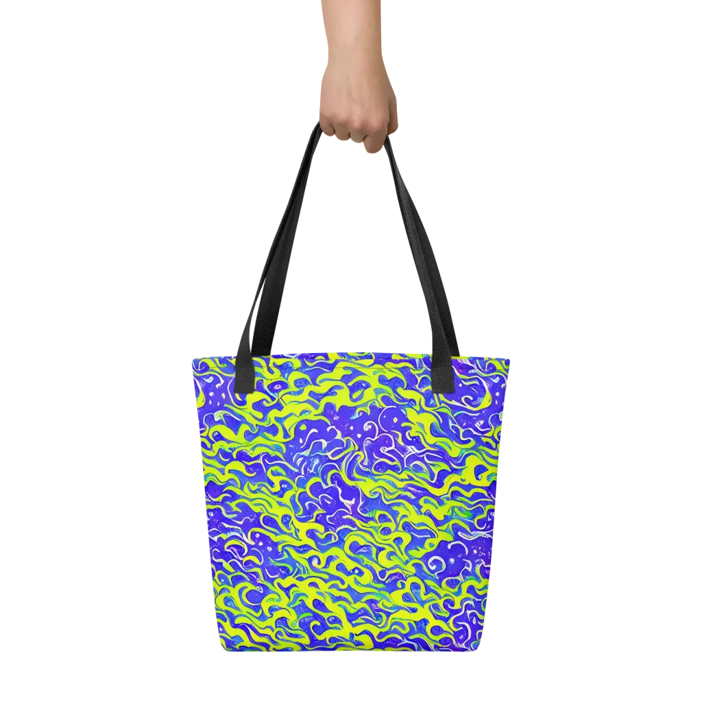 Electric Eelgrass on Tote Bag — Front