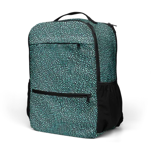 Aqua Shatter on a Utility Backpack